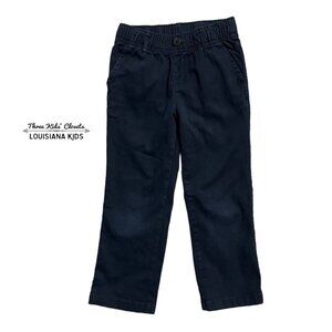 Children's Place Sz 5 Navy Blue School Uniform Pants